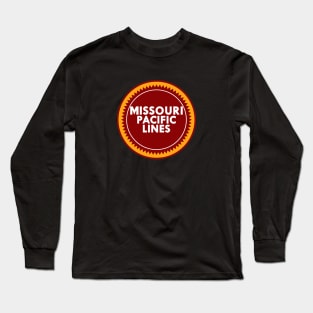 Missouri Pacific Railroad Long Sleeve T-Shirt